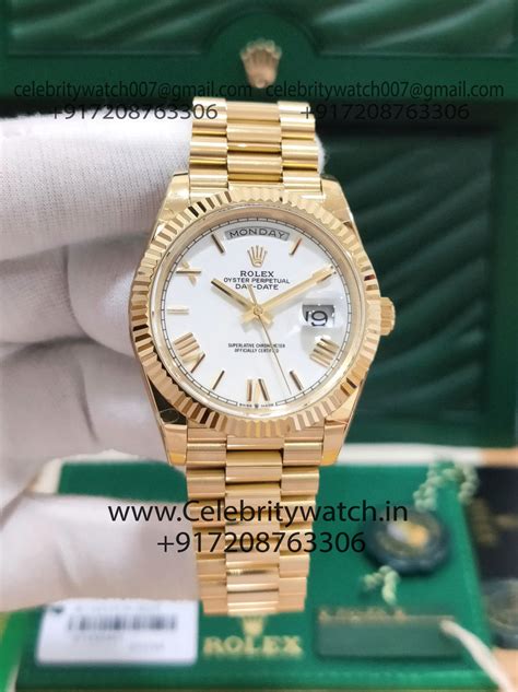 presidential rolex gold replica|best rolex clone watches.